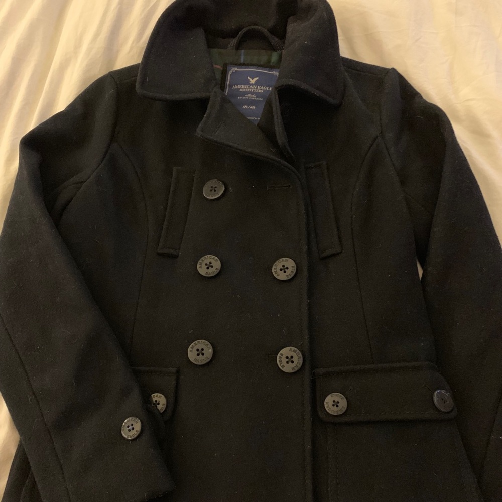 Pea coat